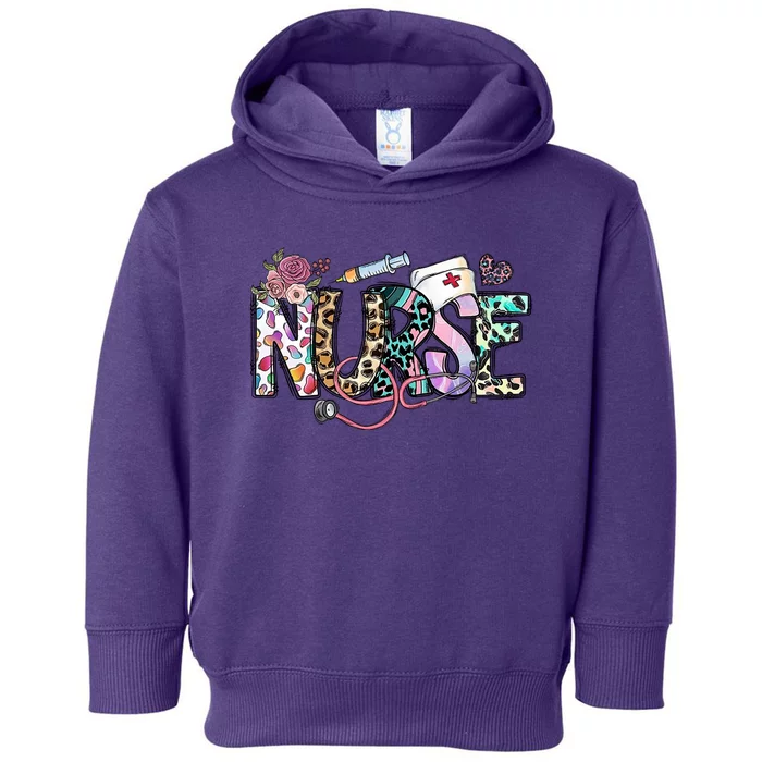 Nurse Gifts Toddler Hoodie