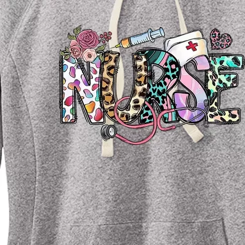 Nurse Gifts Women's Fleece Hoodie