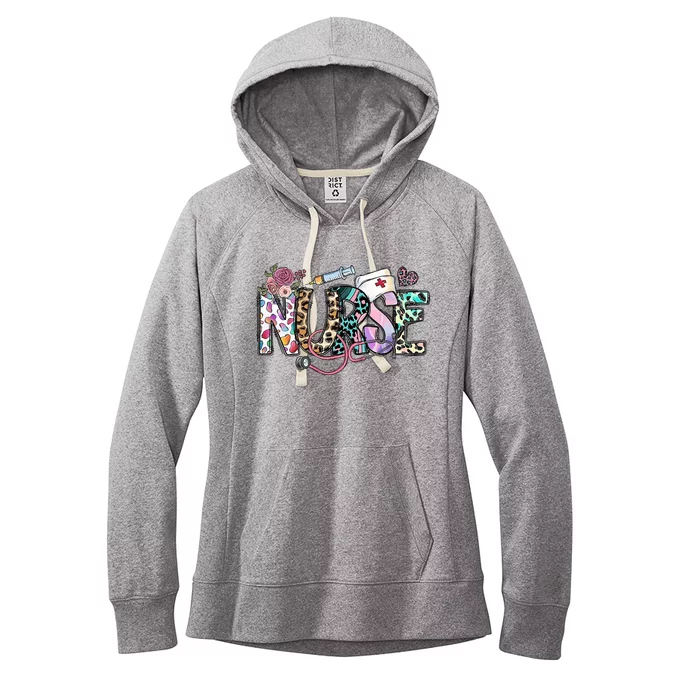 Nurse Gifts Women's Fleece Hoodie