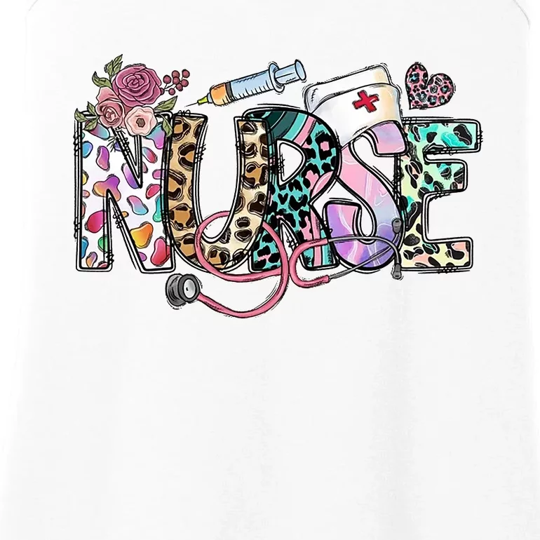 Nurse Gifts Ladies Essential Tank