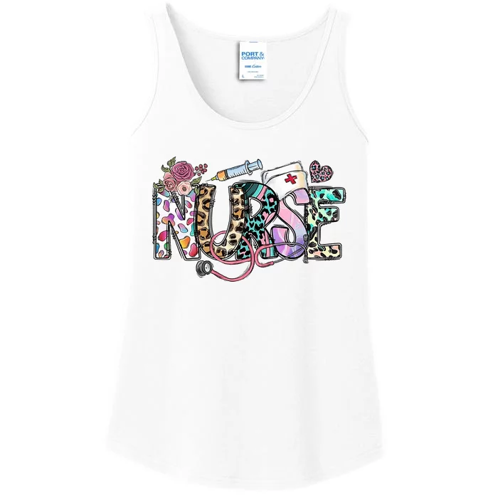 Nurse Gifts Ladies Essential Tank