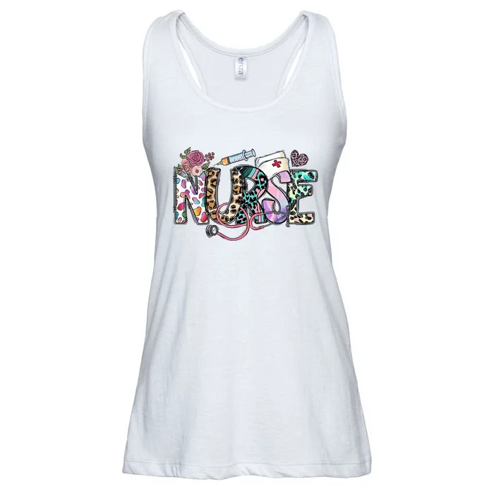 Nurse Gifts Ladies Essential Flowy Tank