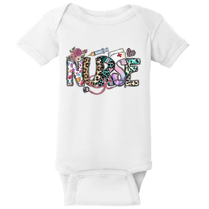 Nurse Gifts Baby Bodysuit