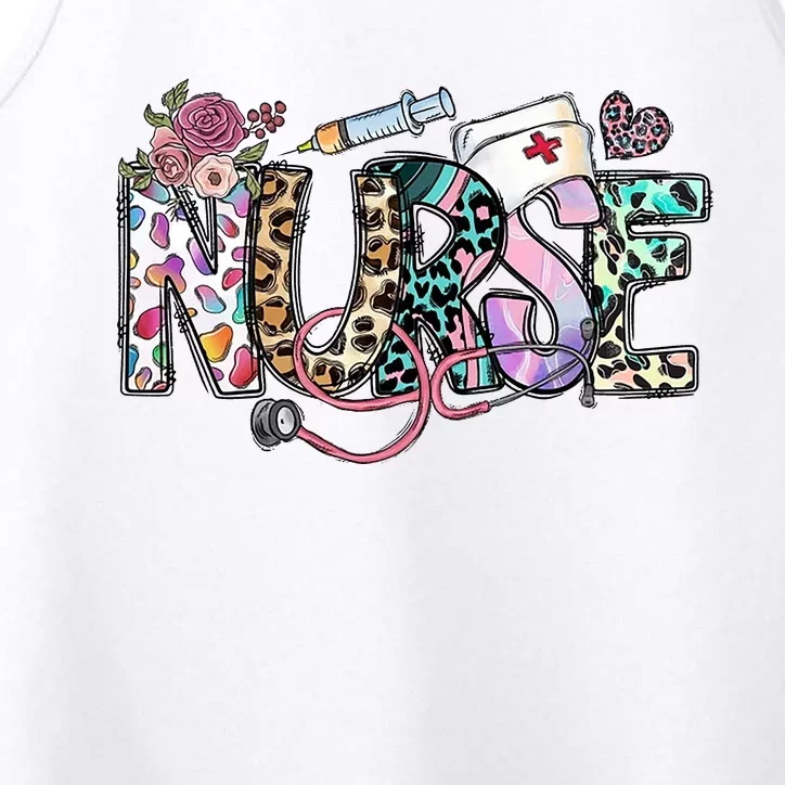 Nurse Gifts Performance Tank