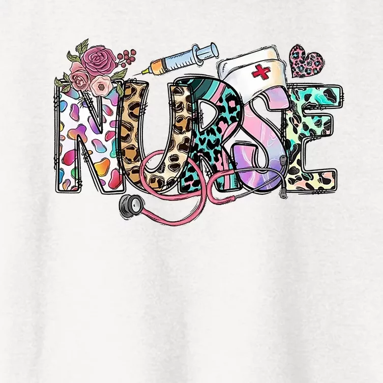 Nurse Gifts Women's Crop Top Tee