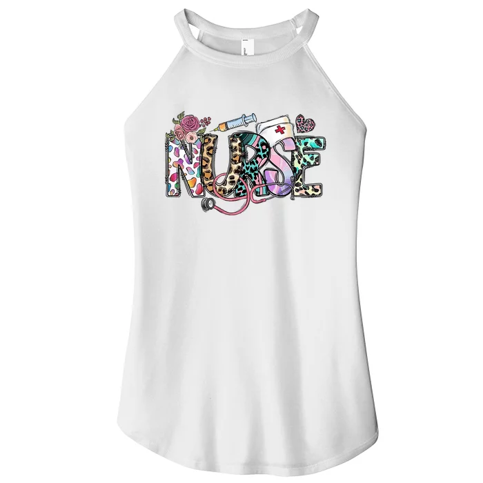 Nurse Gifts Women’s Perfect Tri Rocker Tank