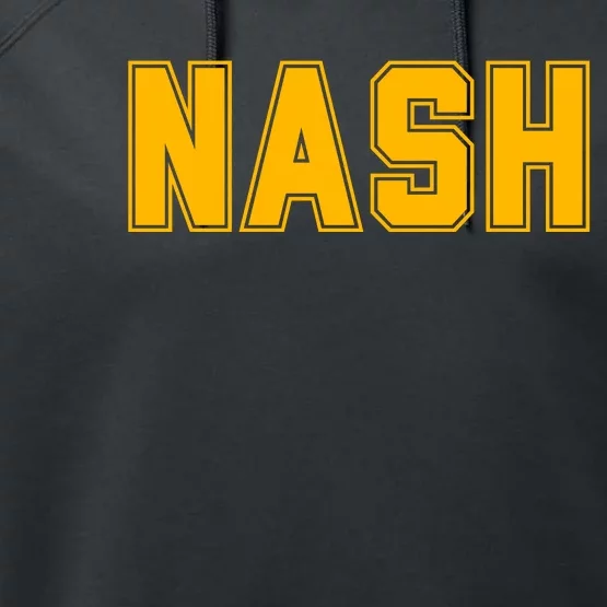 Nash Gold Nashville Performance Fleece Hoodie