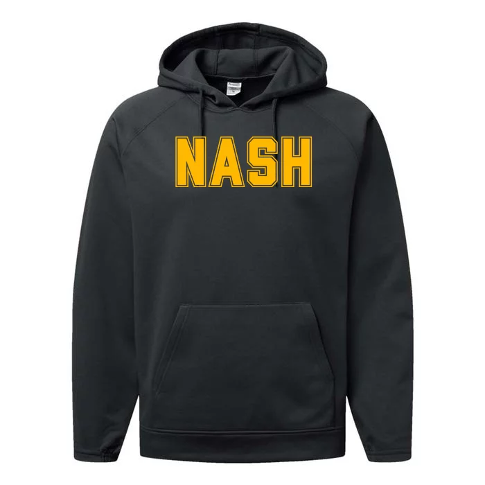 Nash Gold Nashville Performance Fleece Hoodie