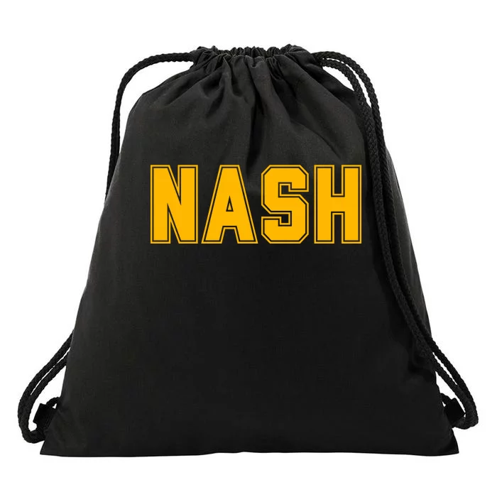 Nash Gold Nashville Drawstring Bag