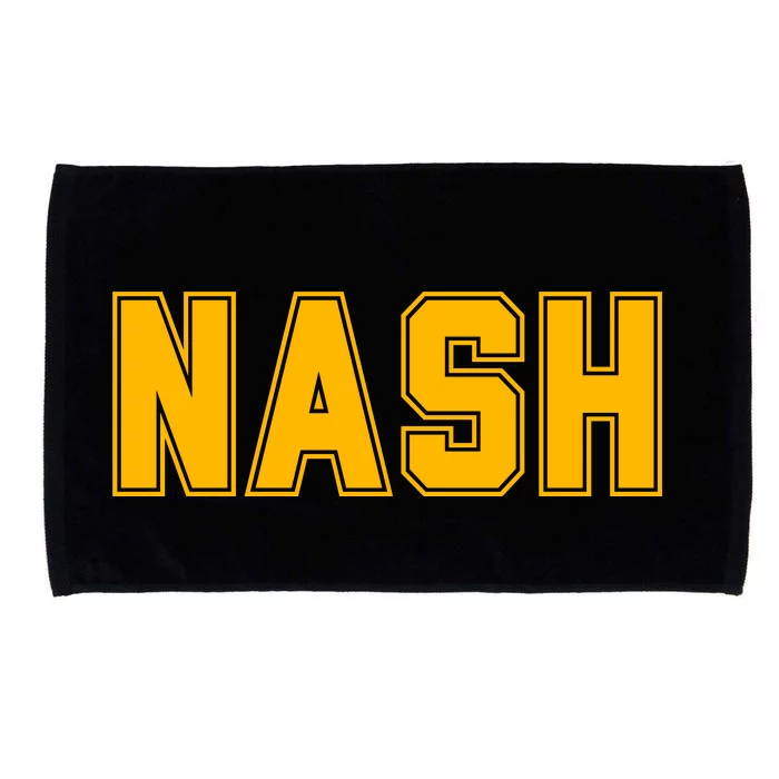 Nash Gold Nashville Microfiber Hand Towel