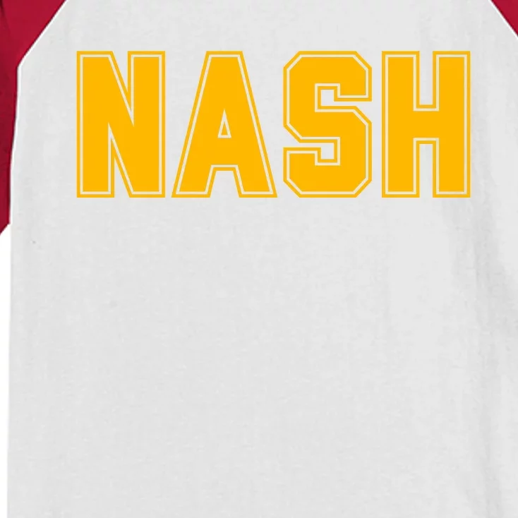 Nash Gold Nashville Kids Colorblock Raglan Jersey