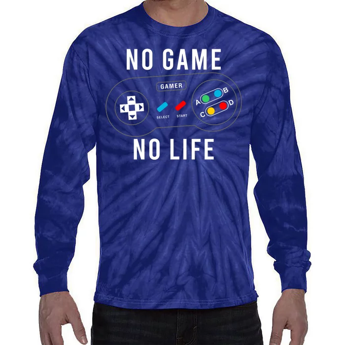 No Game No Life Tie-Dye Long Sleeve Shirt