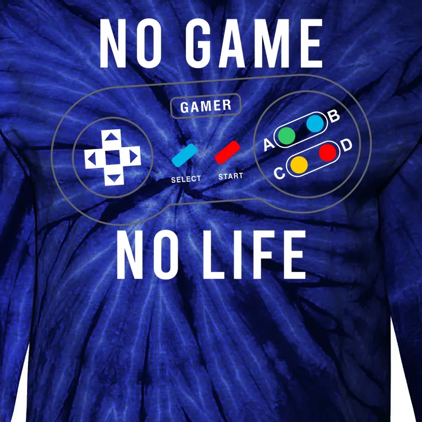 No Game No Life Tie-Dye Long Sleeve Shirt