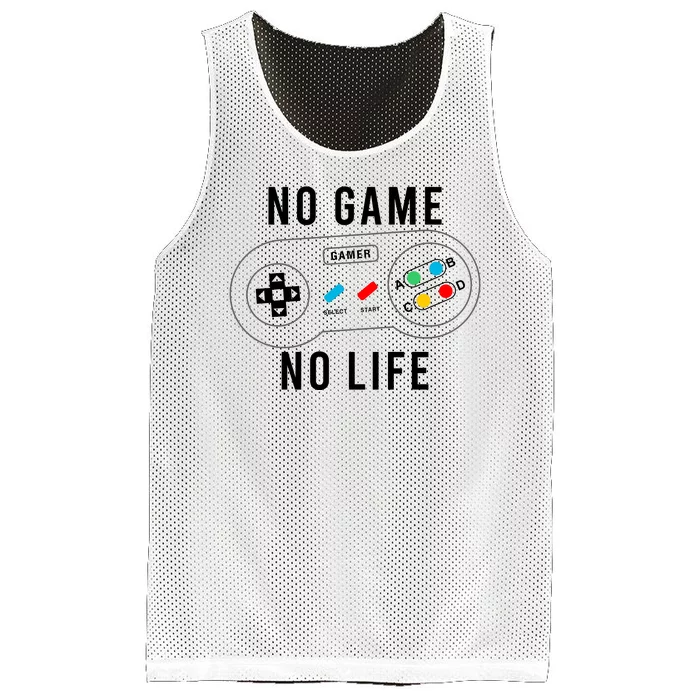 No Game No Life Mesh Reversible Basketball Jersey Tank