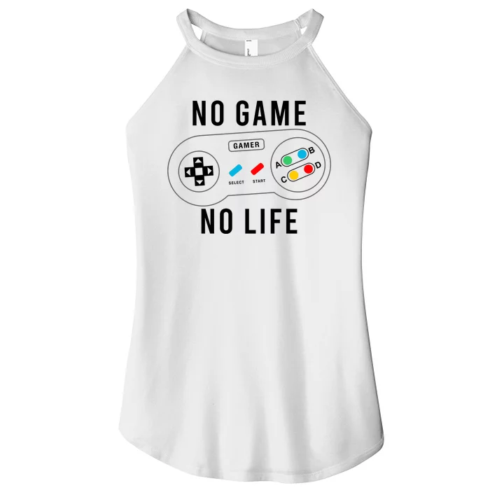 No Game No Life Women’s Perfect Tri Rocker Tank