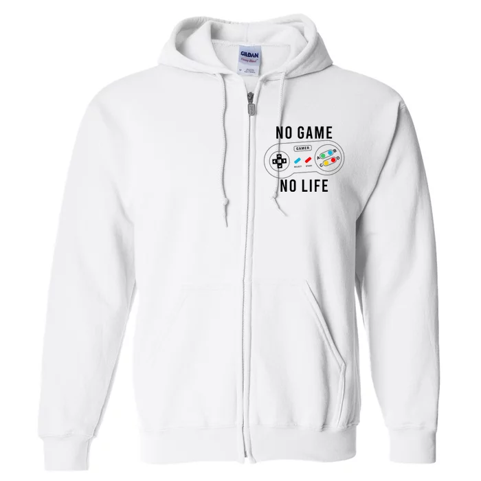 No Game No Life Full Zip Hoodie