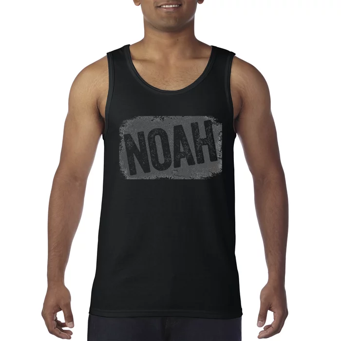 Noah Grunge Noah Top Name Gifts Noah Tank Top