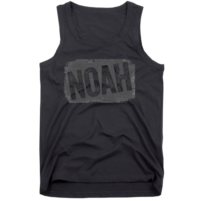 Noah Grunge Noah Top Name Gifts Noah Tank Top