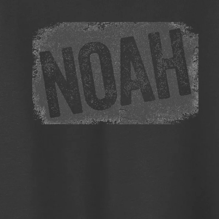 Noah Grunge Noah Top Name Gifts Noah Toddler T-Shirt