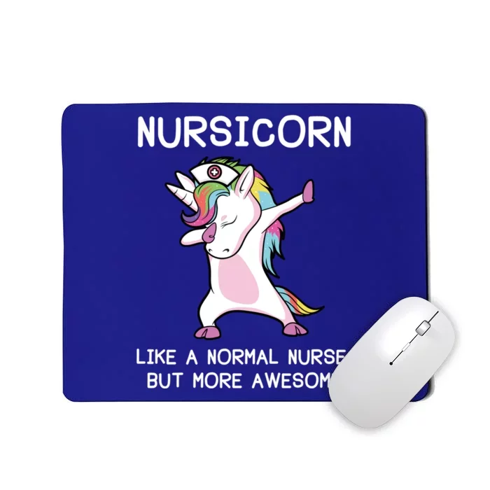 Nurse Gift Nurse Unicorn Nursicorn Gift Mousepad