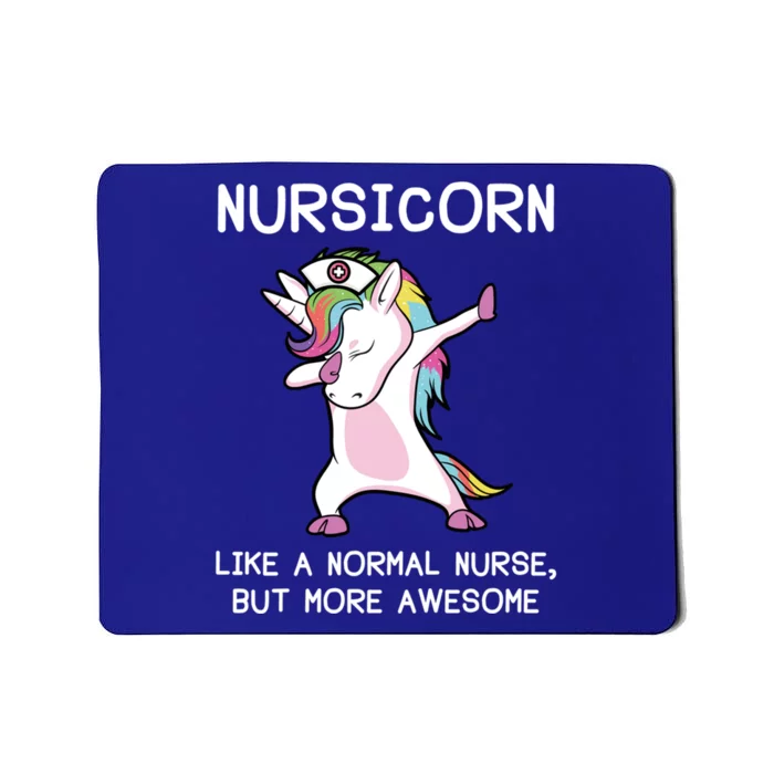 Nurse Gift Nurse Unicorn Nursicorn Gift Mousepad