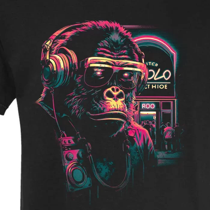 Neon Gorilla Garment-Dyed Heavyweight T-Shirt