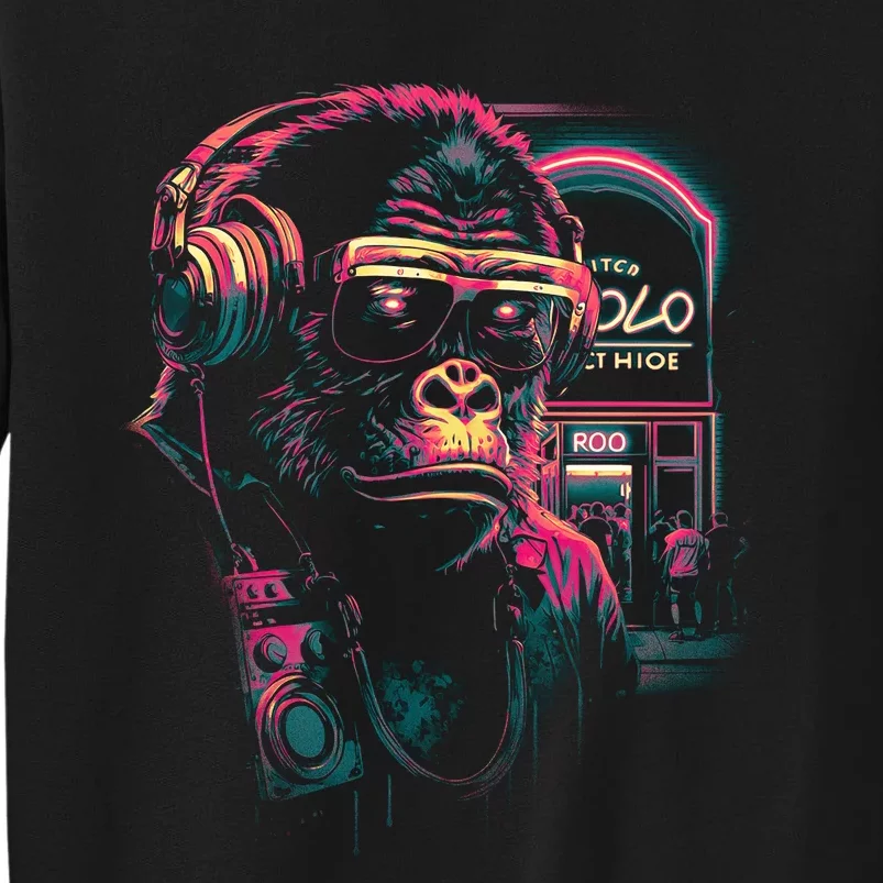 Neon Gorilla Sweatshirt