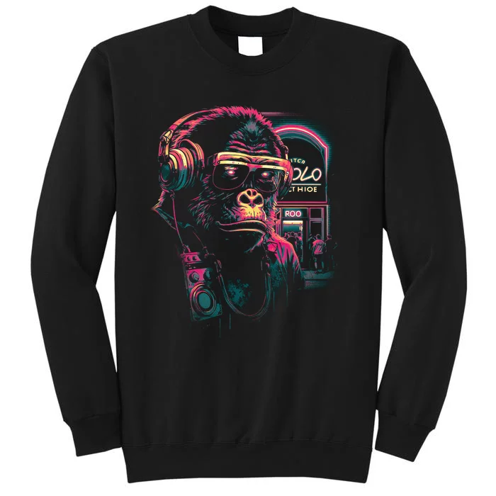 Neon Gorilla Sweatshirt