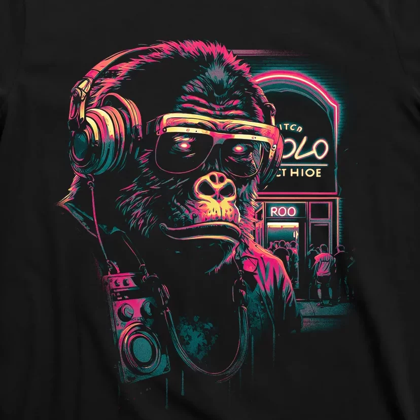 Neon Gorilla T-Shirt