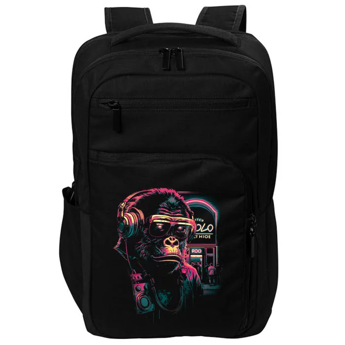 Neon Gorilla Impact Tech Backpack