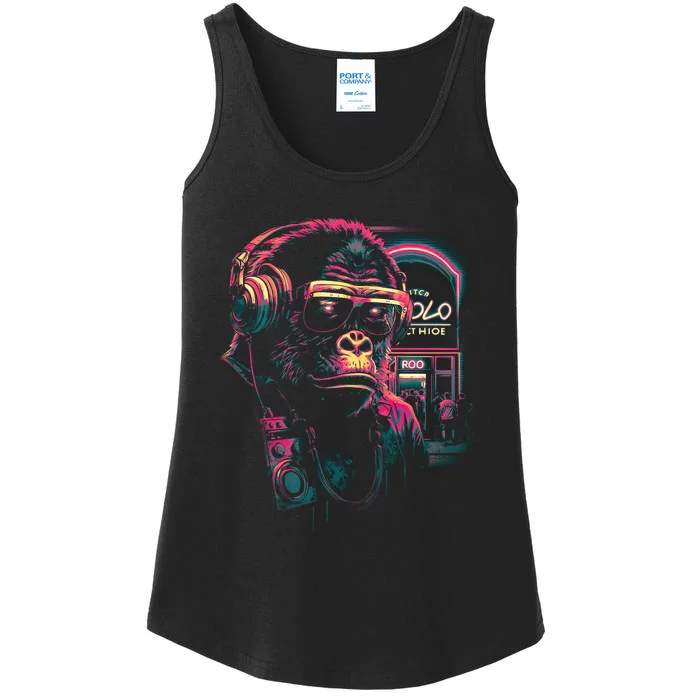 Neon Gorilla Ladies Essential Tank