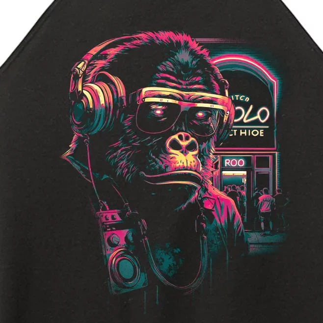 Neon Gorilla Women’s Perfect Tri Rocker Tank