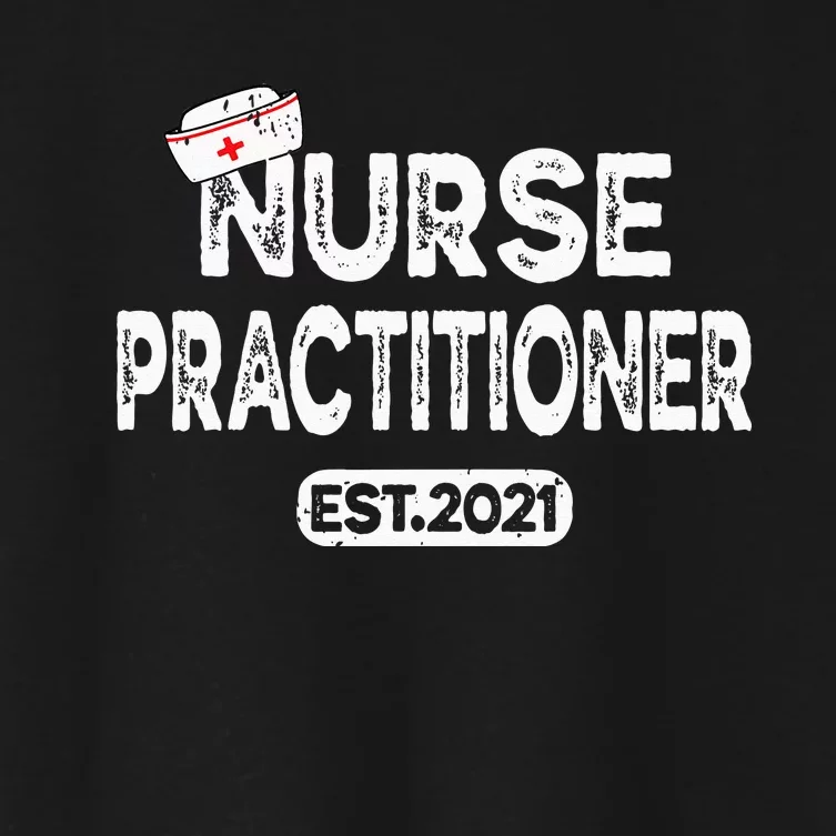 NP Graduation NP Established Est Nurse Practitioner Women's Crop Top Tee