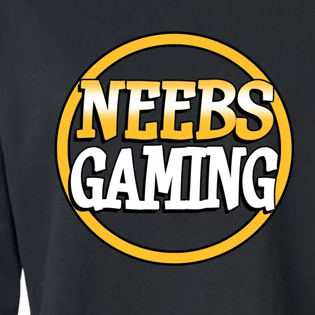 Neebs Gaming Cropped Pullover Crew