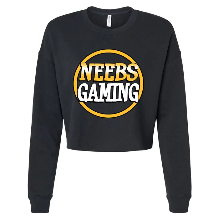 Neebs Gaming Cropped Pullover Crew