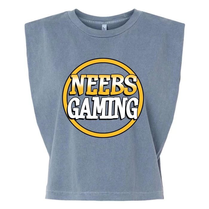 Neebs Gaming Garment-Dyed Women's Muscle Tee