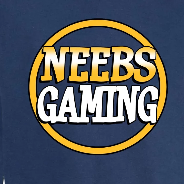 Neebs Gaming Garment-Dyed Sweatshirt