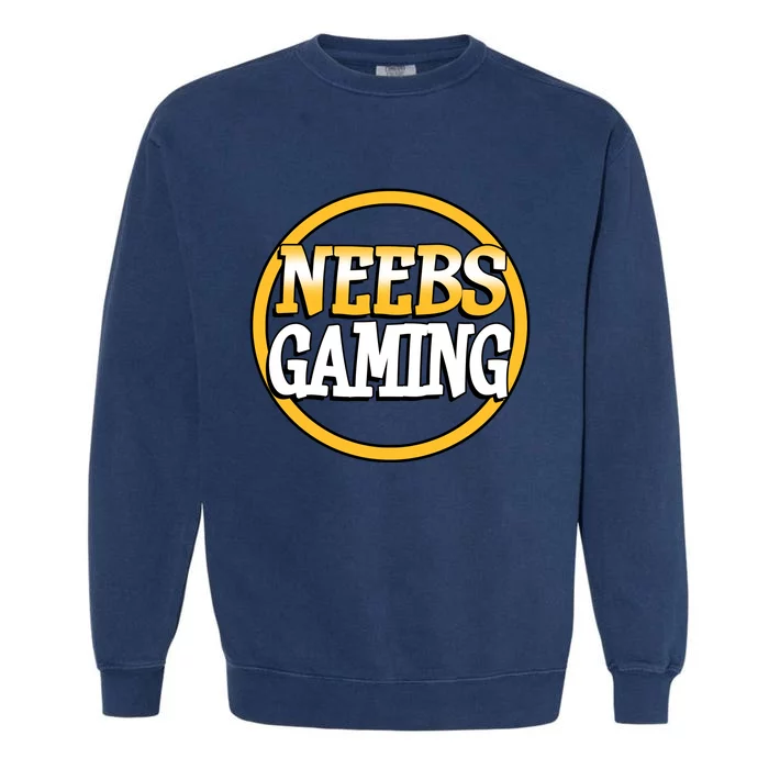 Neebs Gaming Garment-Dyed Sweatshirt