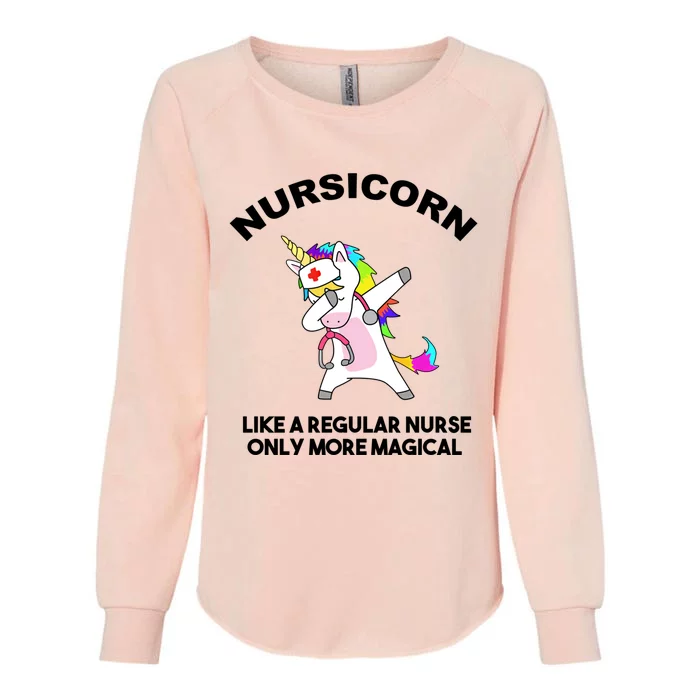 Nursicorn Gift Womens California Wash Sweatshirt