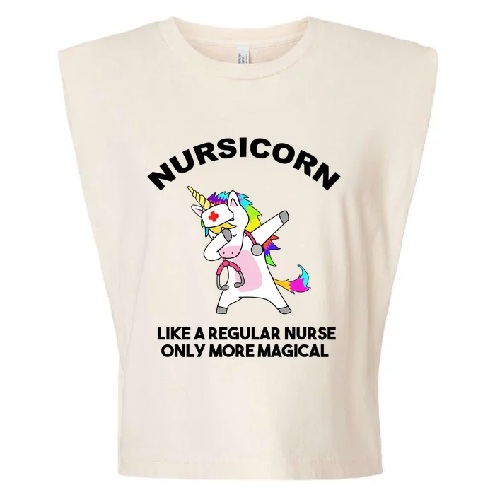 Nursicorn Gift Garment-Dyed Women's Muscle Tee