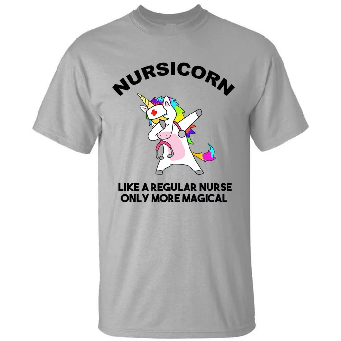 Nursicorn Gift Tall T-Shirt