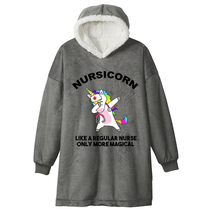 Nursicorn Gift Hooded Wearable Blanket