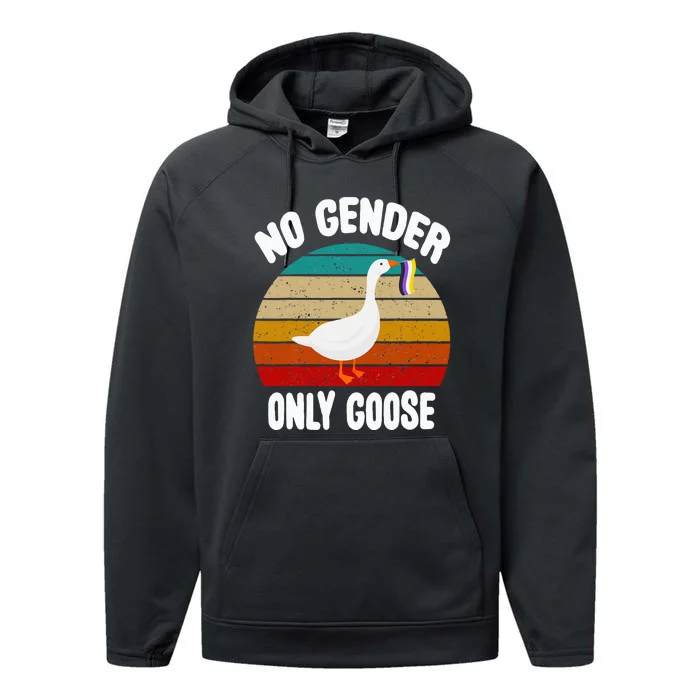 No Gender Only Goose Performance Fleece Hoodie