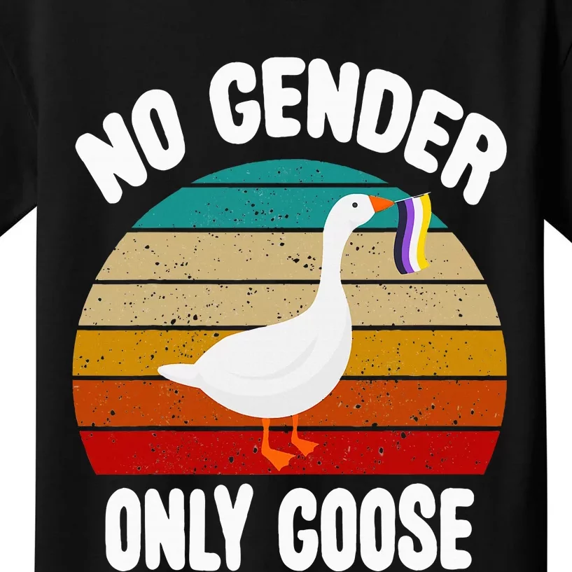 No Gender Only Goose Kids T-Shirt