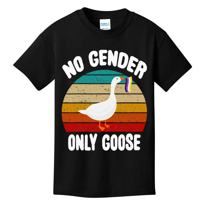 No Gender Only Goose Kids T-Shirt