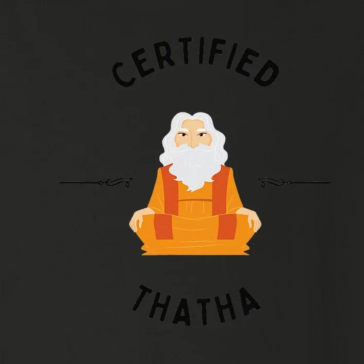 New Grandfather or Thatha Present for new grandfathers Toddler Long Sleeve Shirt