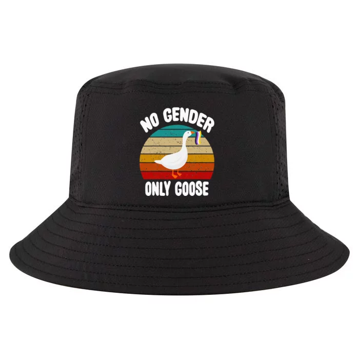 No Gender Only Goose Cute Animal Love Retro Lgbt Pride Month Cool Comfort Performance Bucket Hat