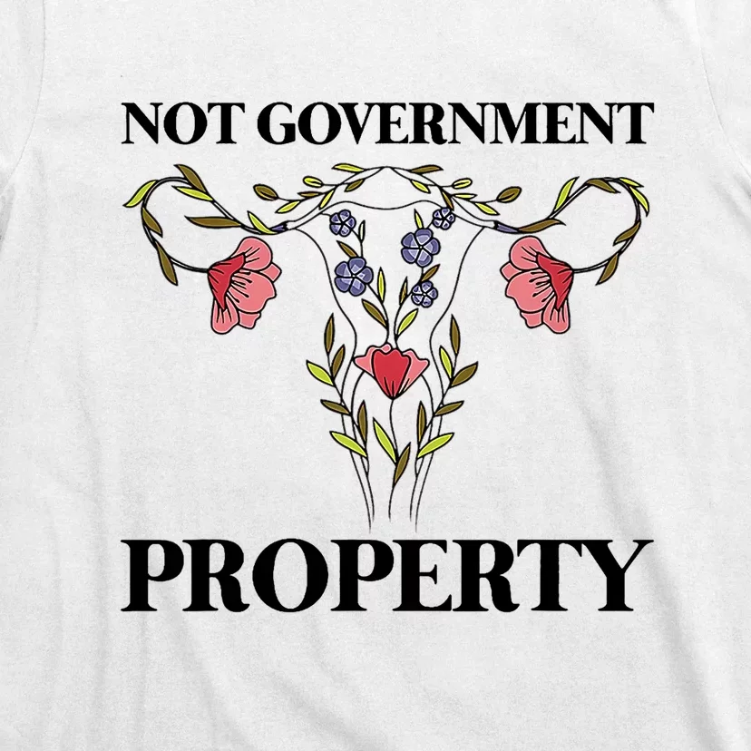 Not Government Property T-Shirt