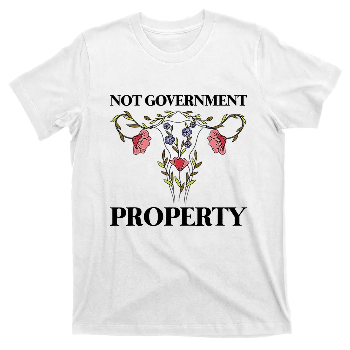 Not Government Property T-Shirt