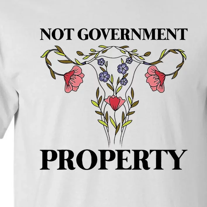 Not Government Property Tall T-Shirt